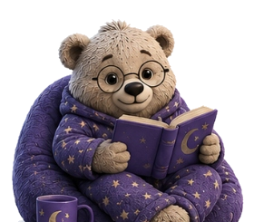 Sleep Paralysis Companion bear